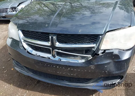 2014 Dodge Grand Caravan Sxt from USA, damaged, VIN 2C4RDGCG2ER388889